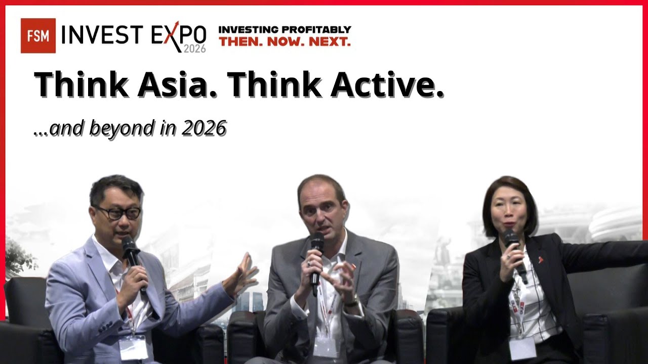 Think Asia. Think Active. .. and beyond in 2026 | FSM Invest Expo 2026