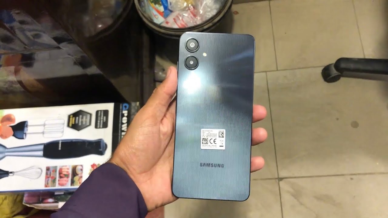Samsung A06 4gb 64gb Black unboxing