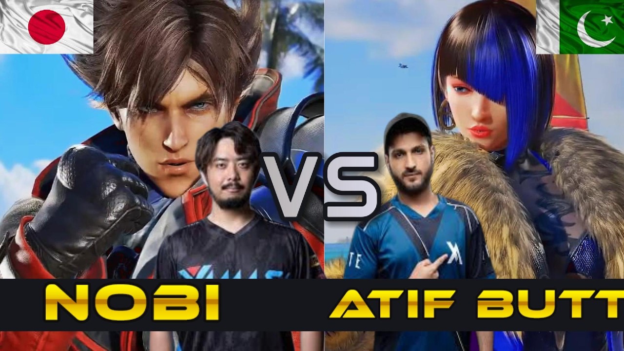TEAM YAMASA NOBI vs ATIF BUTT &ndash; CRAZIEST MATCH EVER?! 🔥 Tekken 8