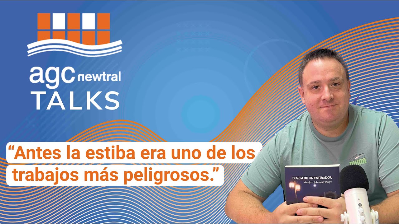 Del muelle al papel: la historia de Juanjo: un estibador escritor