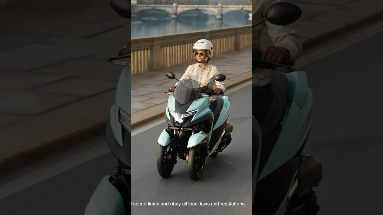 2025 Yamaha Tricity 125 💞