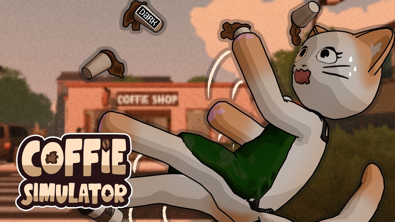 🔴COFFIE SIMULATOR | Impresiones y Gameplay En Live de Variedark 🤯👍