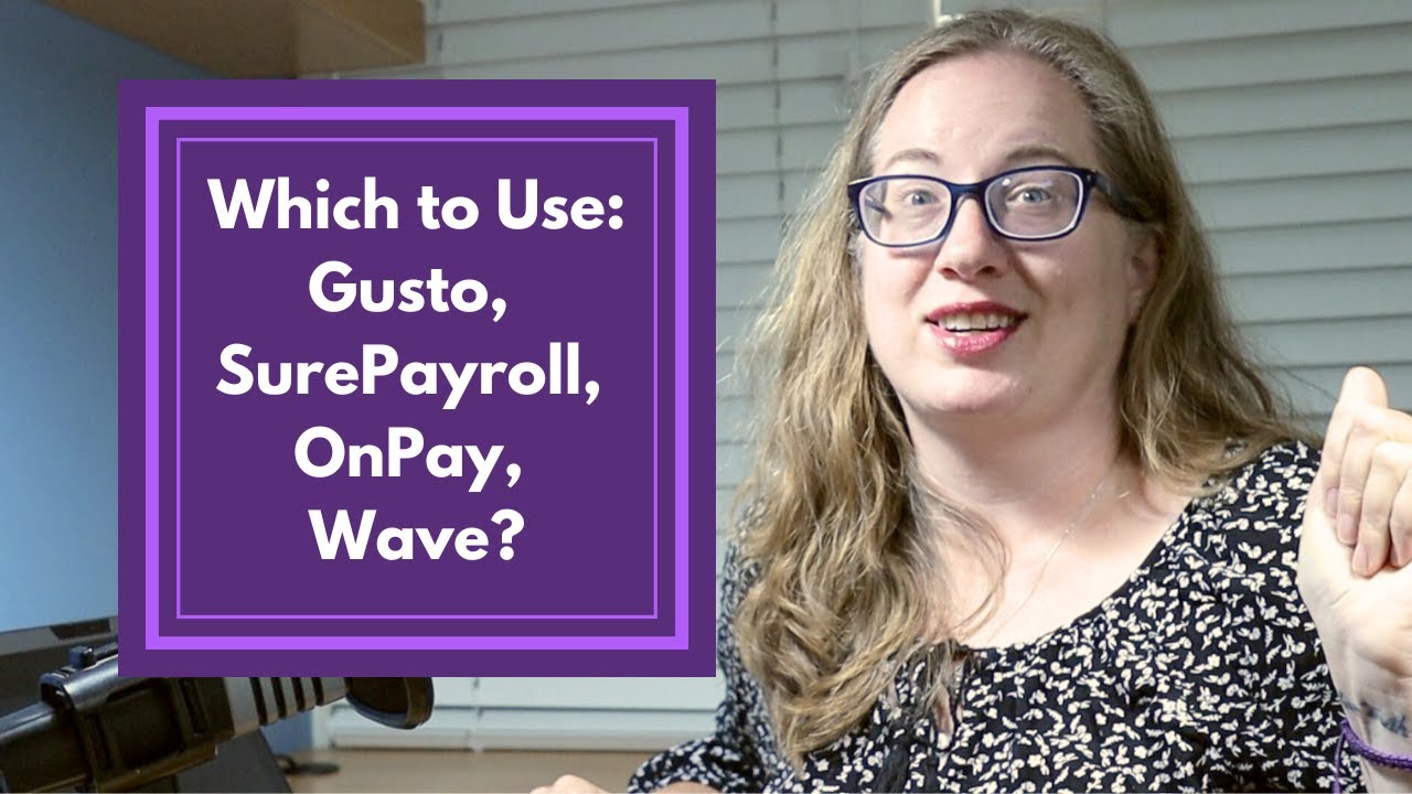 Расчёт заработной платы для малого бизнеса — обзор Gusto, SurePayroll, OnPay, Wave || обзор прогр...