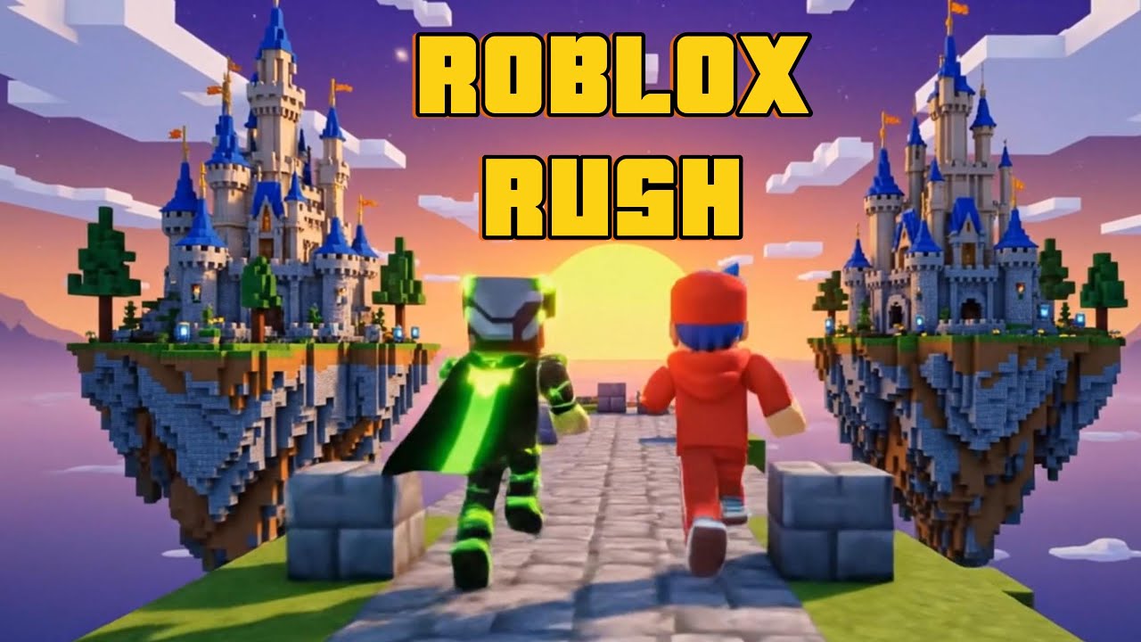 ROBLOX RUSH - Can You Keep Up With the Ultimate Game World Dance? - STAR BEAT KIDS