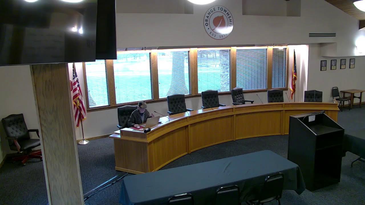 Trustees Zoning Hearing - January 20th, 2026 (ZON-24-05 Code Re-Write)