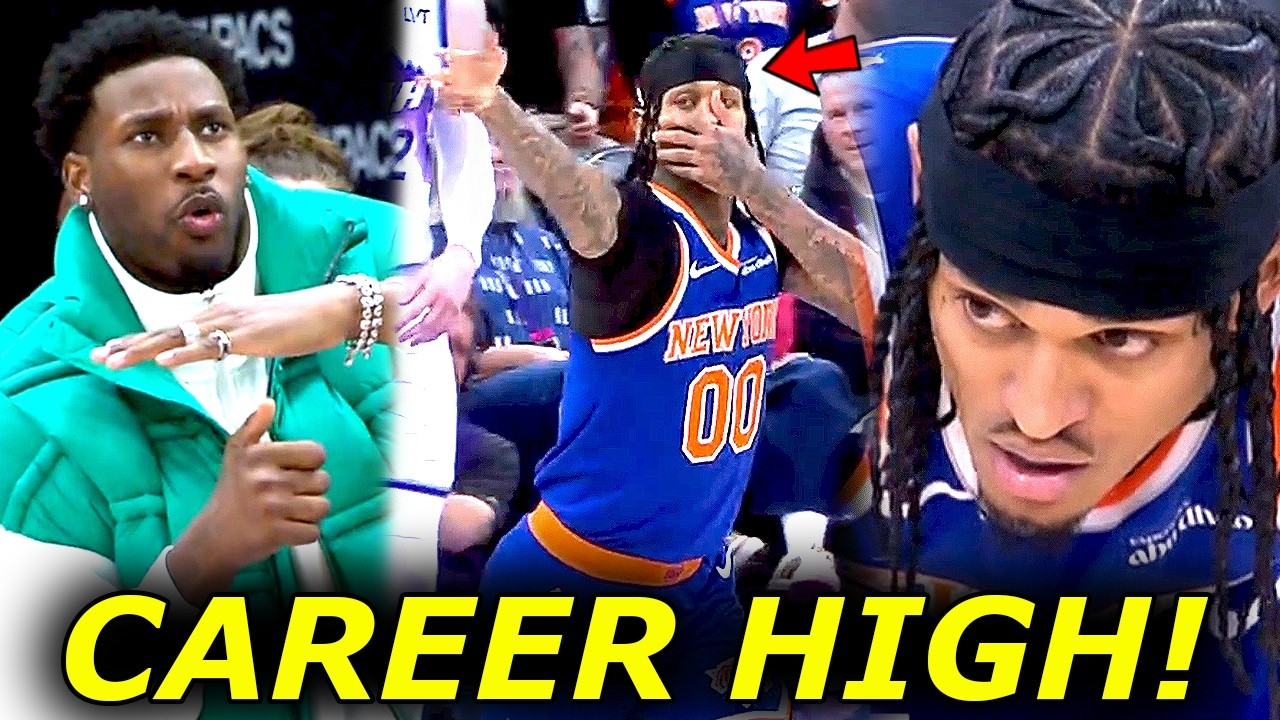 Bagong CAREER HIGH ni Jordan Clarkson sa Knicks, ginalit ng utah si kabayan! | 18-POINT Comeback!