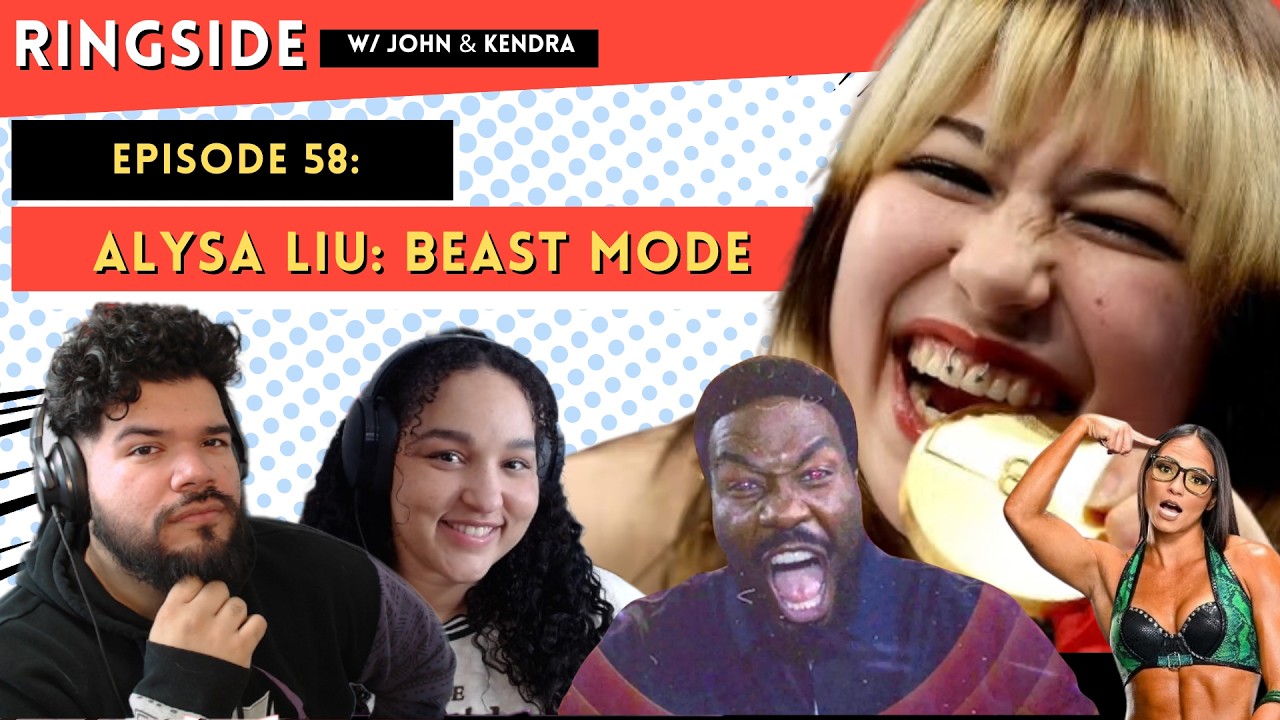 Alysa Liu: Beast Mode (Winter Olympics, 'Shrek' Discourse, Marvel's Wonder Man, WWE) | RINGSIDE