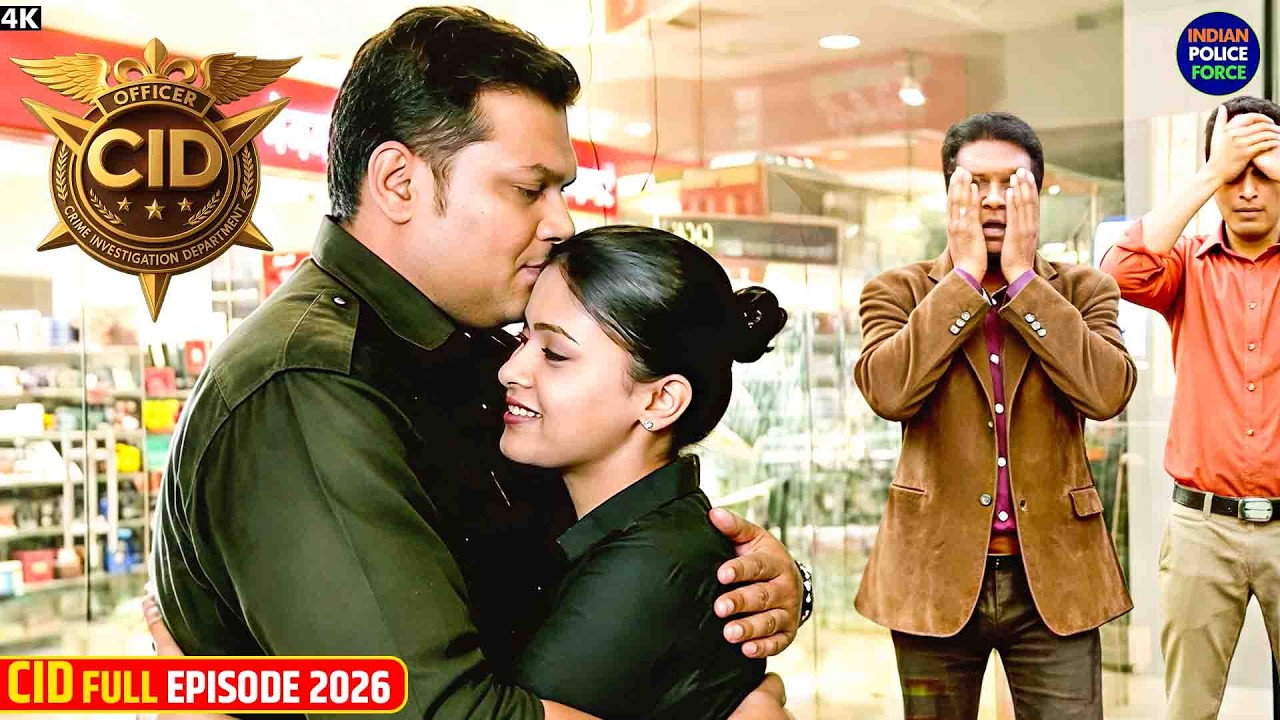 Love Series | जांच के साथ-साथ पनपता दया–श्रेया का प्यार | CID | Romance Episode | Thriller