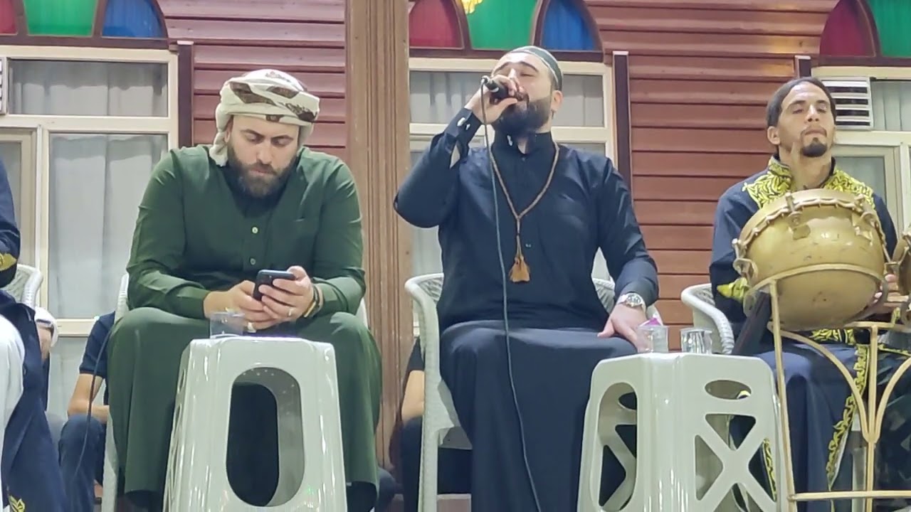 مداح حسن عبدالكريم قصيدة (كل ما يذكر قلبي احمد)