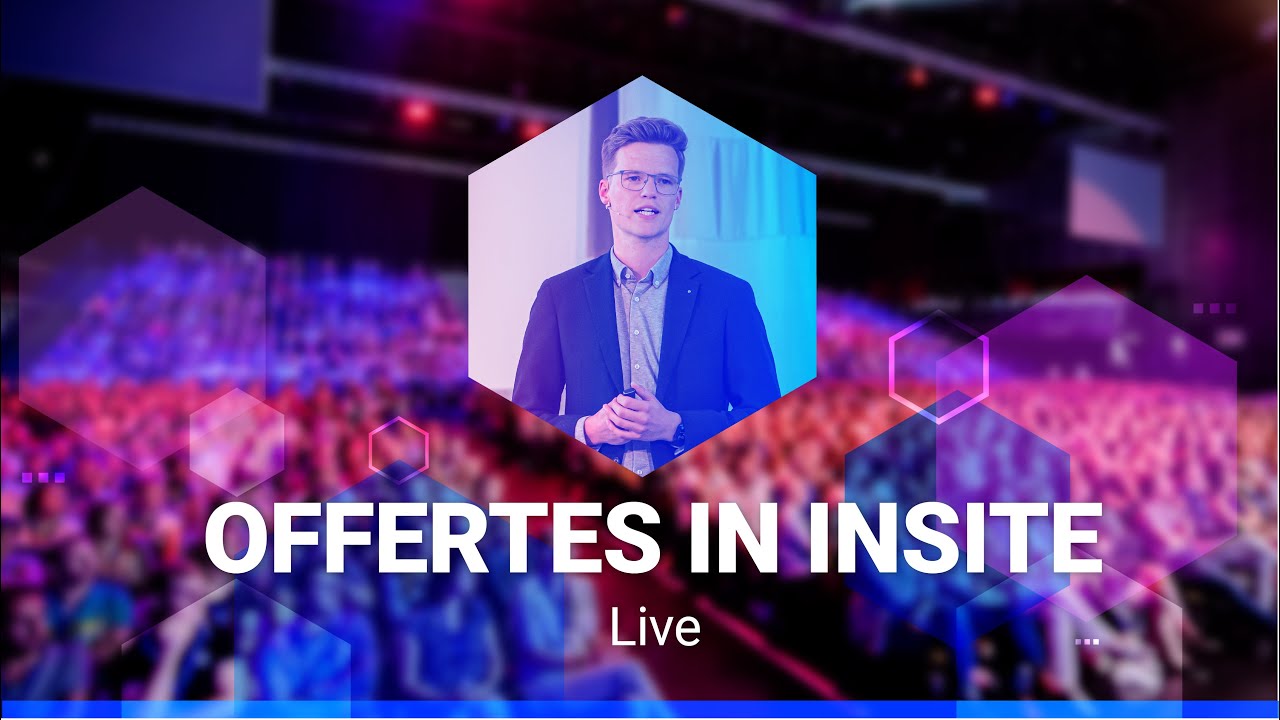 AFAS Open 2022 Live - Offertes in InSite