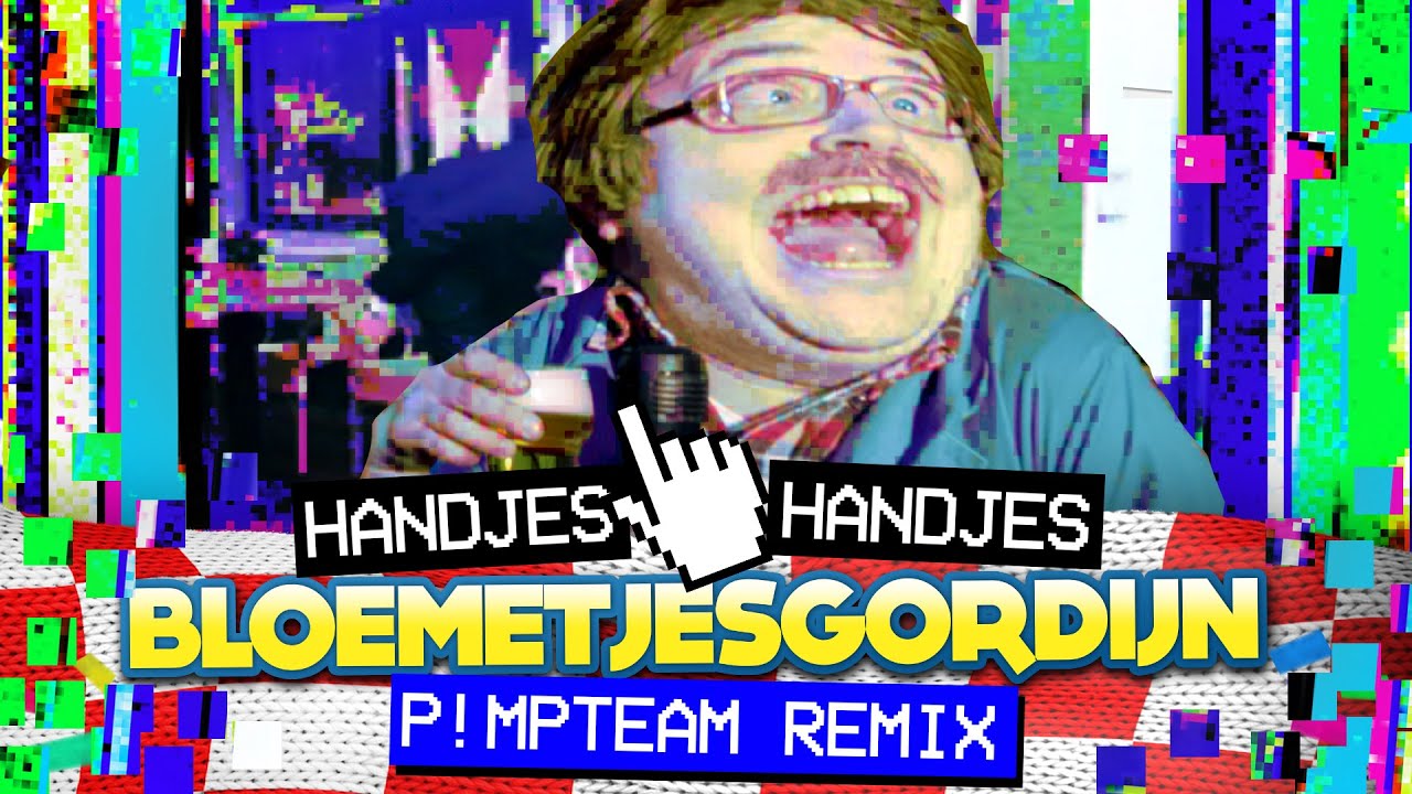 REMIX⚡️ Lamme Frans - Handjes Handjes Bloemetjesgordijn (PIMPTEAM HAPPY HOEMPAPA STAMPWAOGE REMIX)