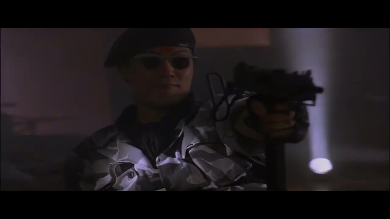 High Risk (aka Meltdown) Fight Scene - Jet Li