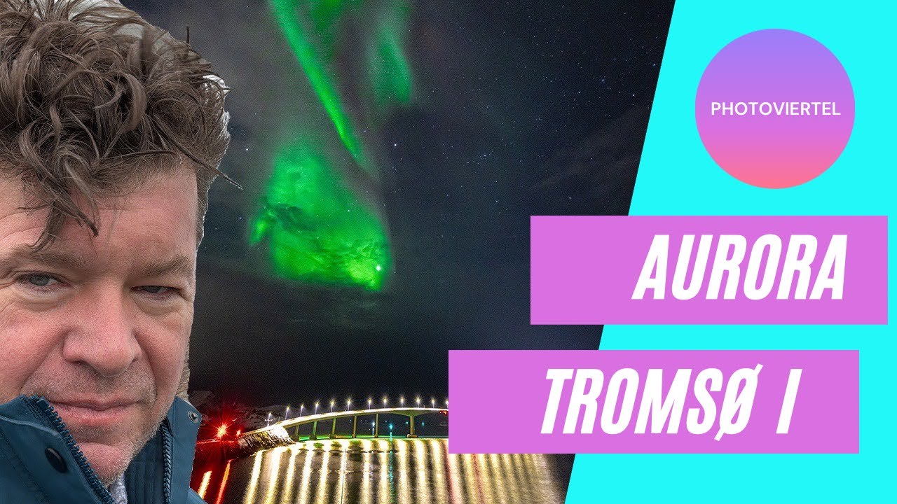 Polarlicht- und Landschaftsfotografie in Norwegen. Spektakuläre Bilder aus Tromsø und Sommarøy Teil1