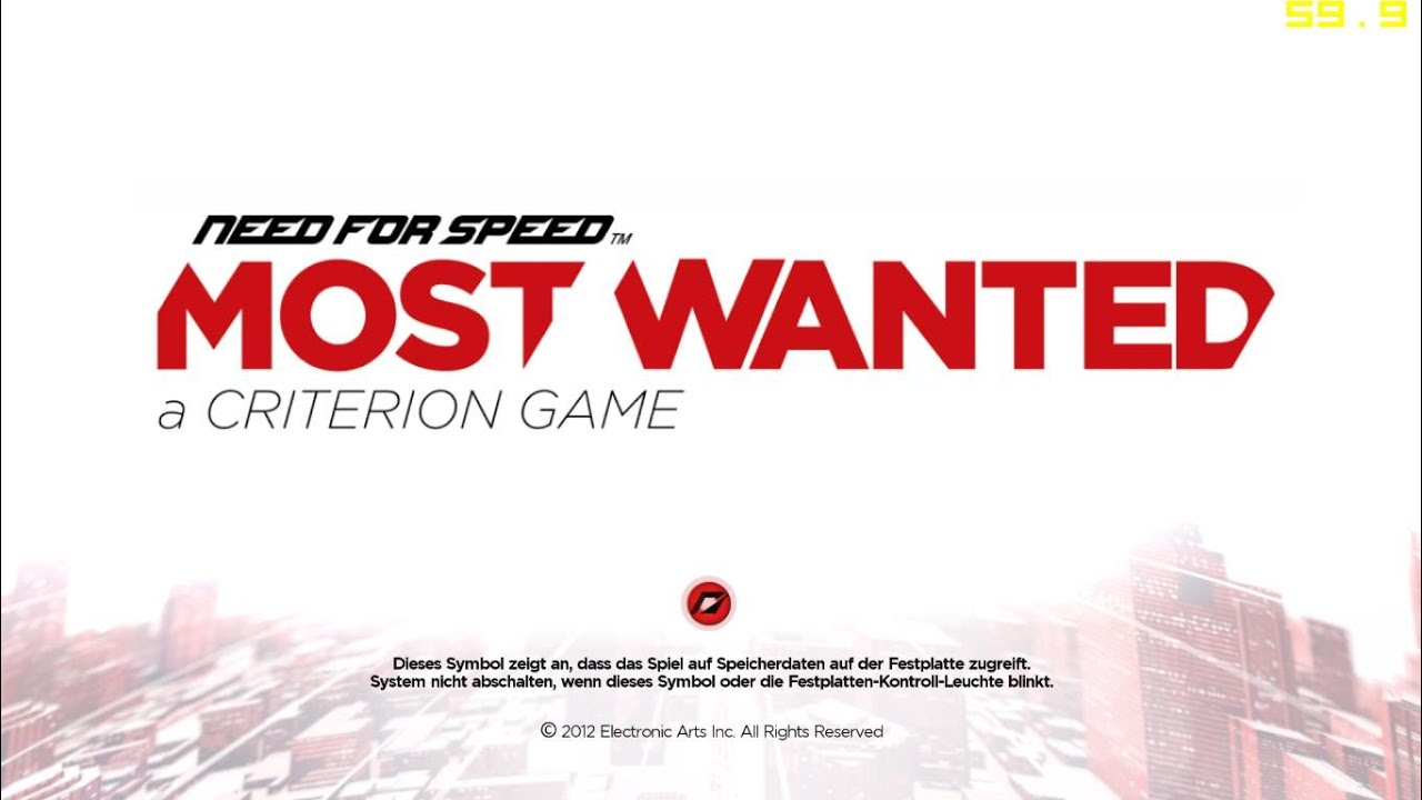 Need For Speed Most Wanted - on Intel HD Graphics 530 Test