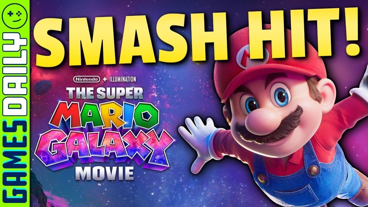 The Super Mario Galaxy Movie is a MEGAHIT - Kinda Funny Games Daily LIVE 04.06.26