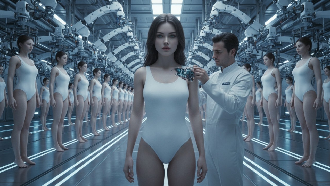 How the World’s Most Realistic Female Humanoid Robots Are Made  Inside the Factory