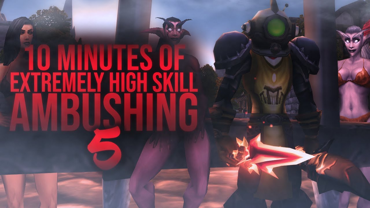 10 minutes of extremely high skill ambushing 5.0