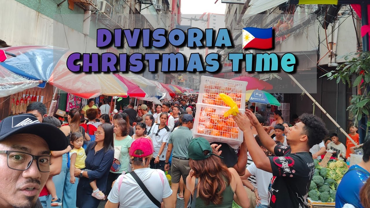 Christmas Shopping in Divisoria | Philippines Vlog 2025 🇵🇭