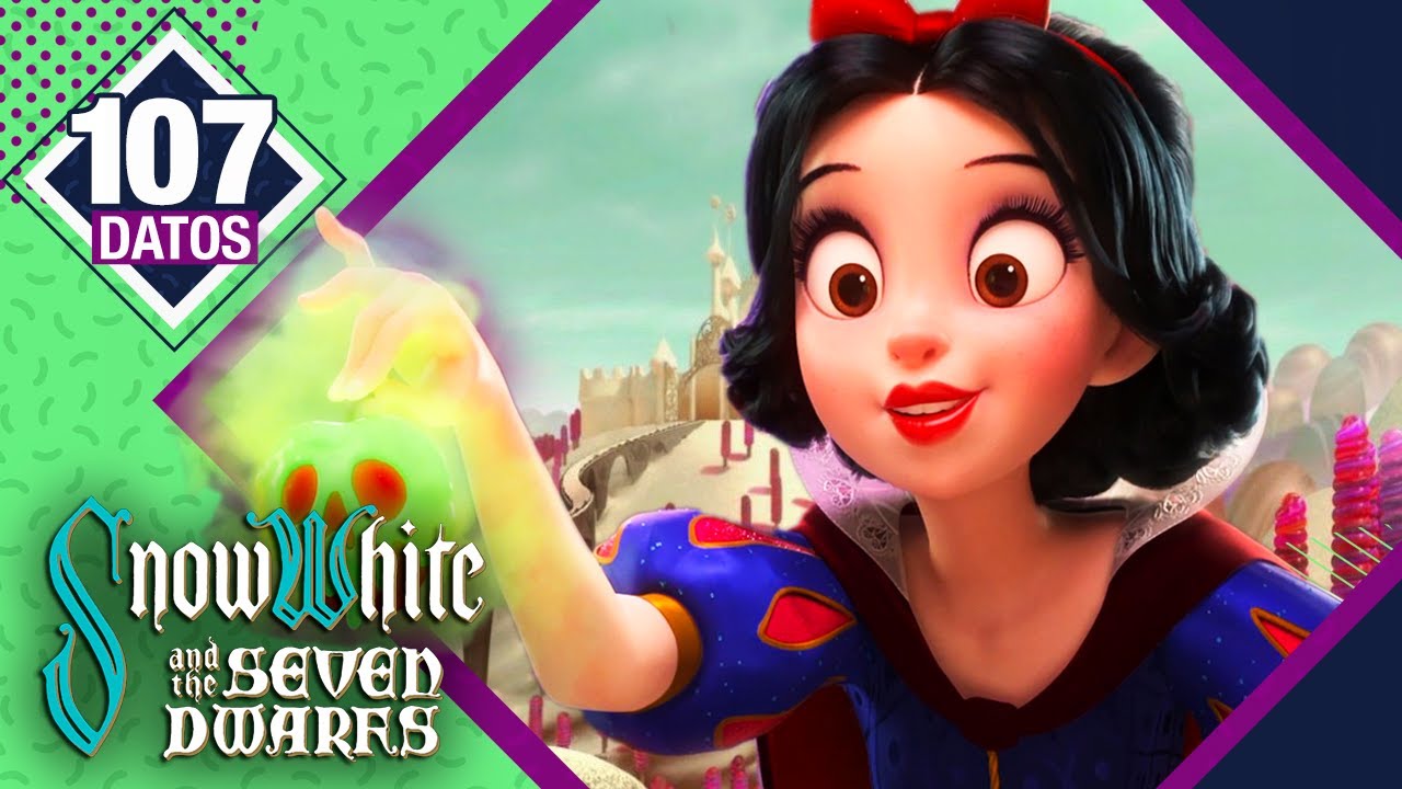 107 Datos que DEBES saber de Blancanieves y Los Siete Enanitos | Átomo Network