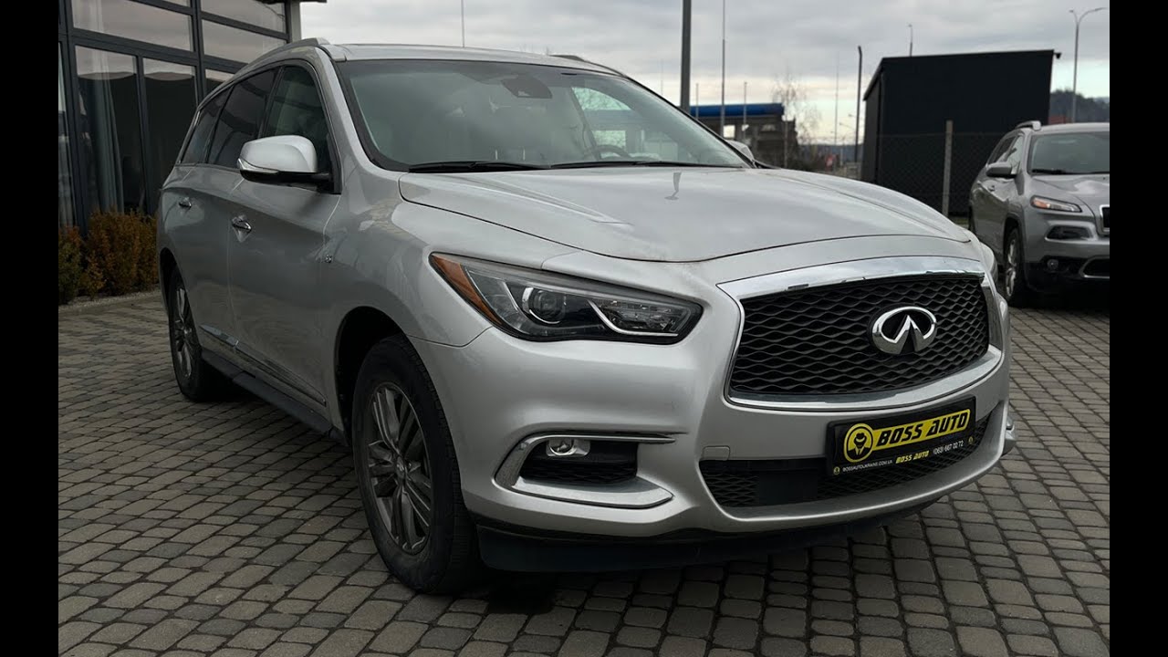 Infiniti QX60 2020 | Boss Auto Ukraine |
