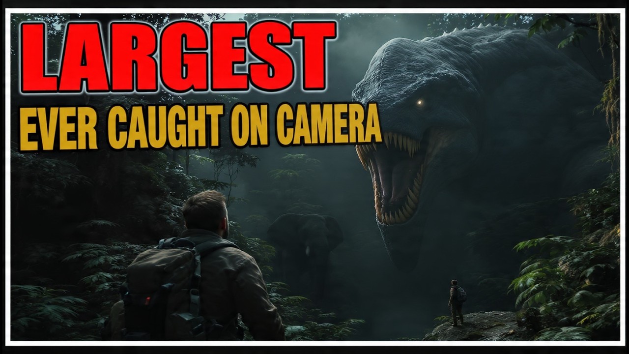 20 самых крупных животных, когда-либо запечатленных на камеру.