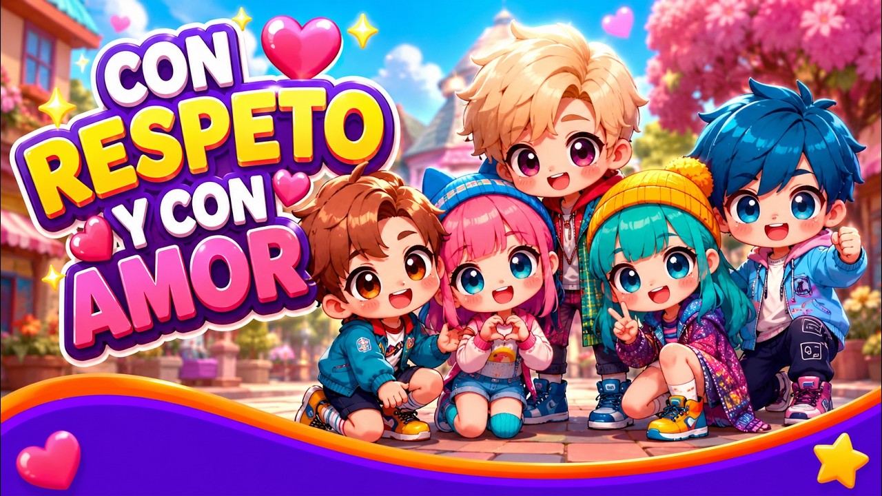 Con Respeto Y Con Amor - CANTA BONITO Kids - Canciones Infantiles