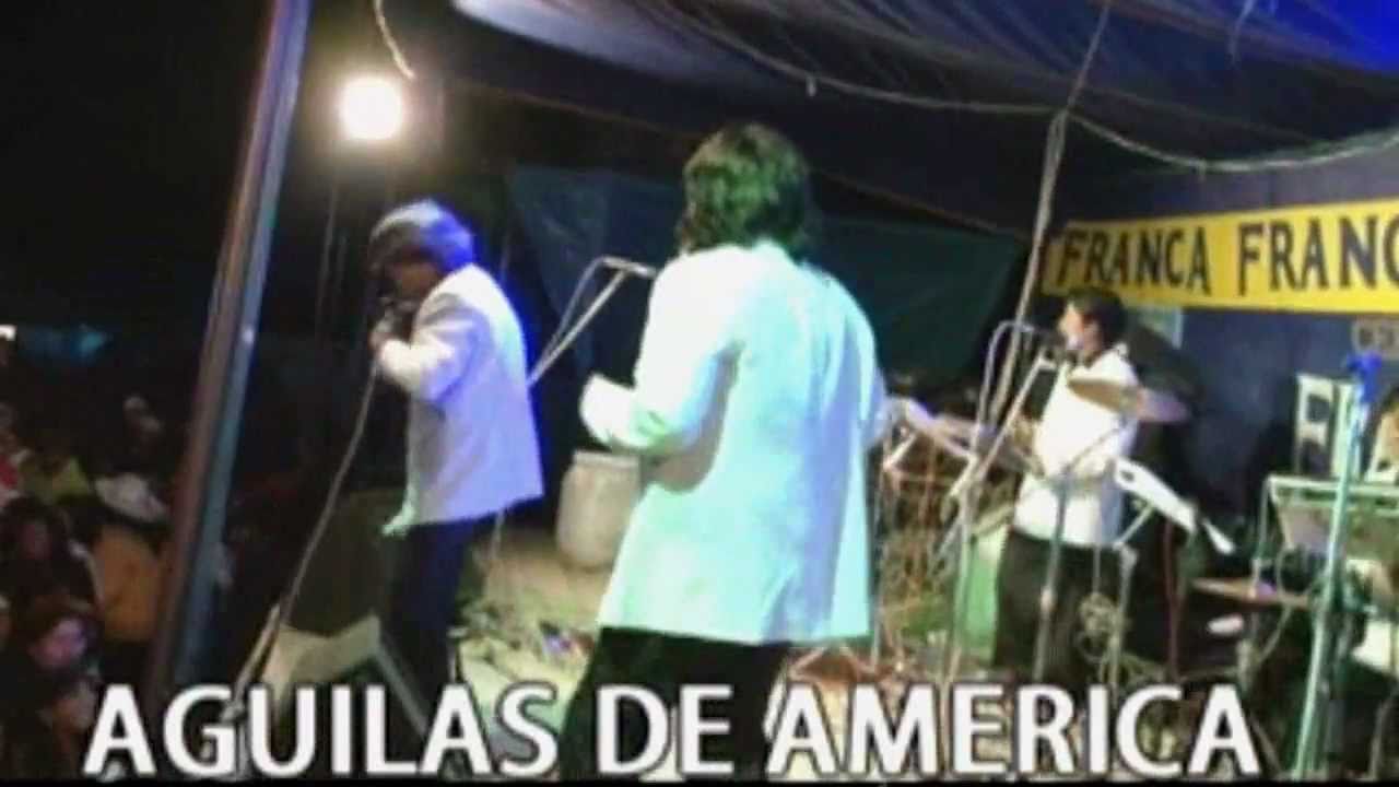 ► ☆ ◄  AGUILAS DE AMERICA  (EN VIVO) 【HD】(► ☆ ◄TEMA: MAL PENSADA