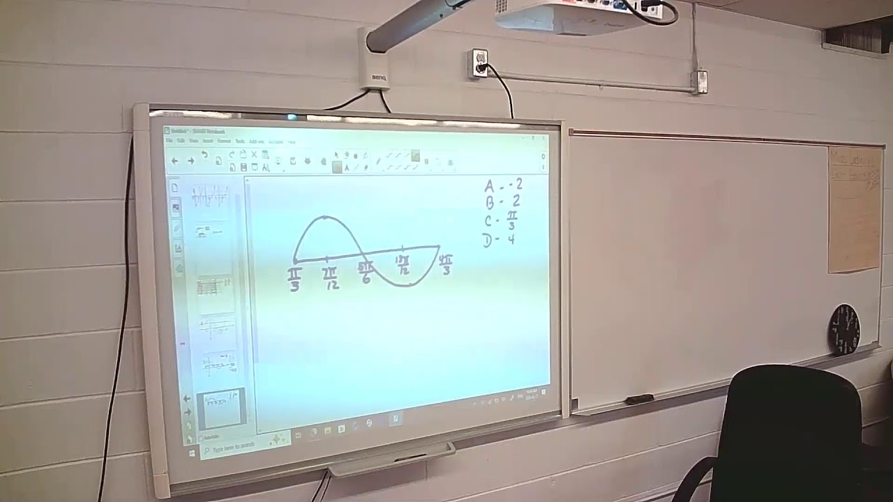 Mar. 17, 2026 Precalculus 40S
