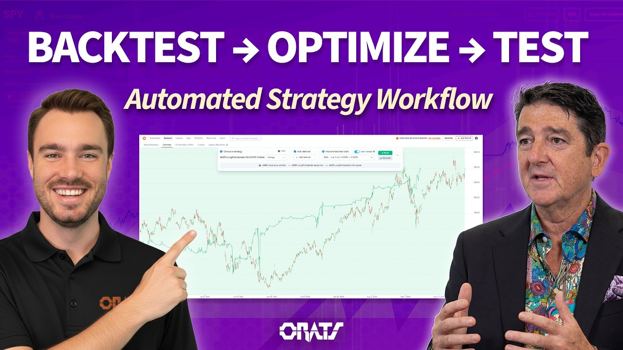 Forward test your options strategy automatically | Driven By Data Ep. 113