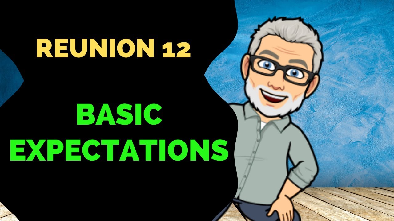 Reunion 12 - Performing Basic Tasks