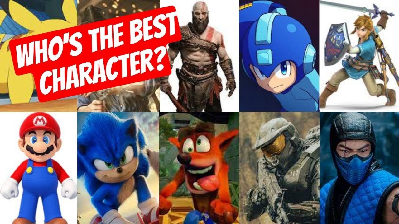 The Top 5 Best Video Game Characters