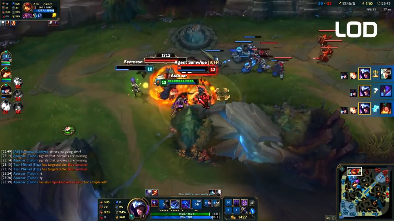 Talon Montage   Best Talon Plays   League of Legends