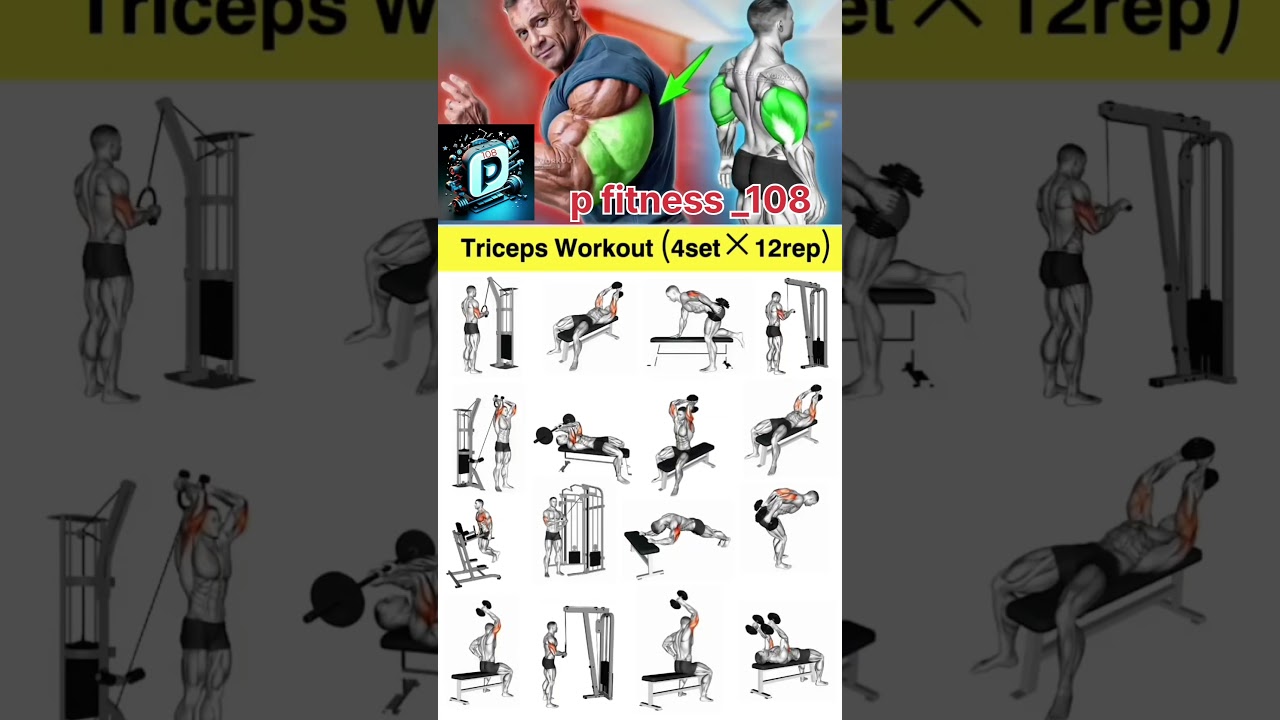 Triceps blaster #motivation #sports #viral #gym #trending #shorts #triceps #workout #youtubeshorts