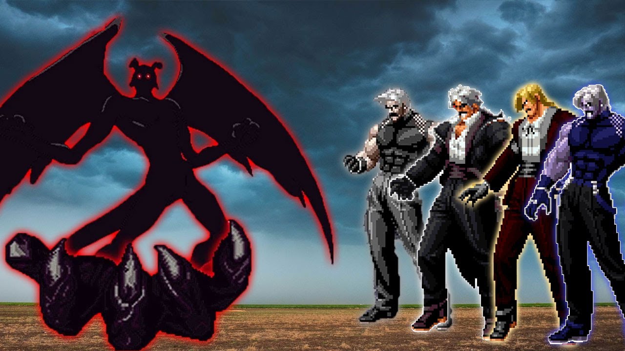 [Mugen KOF] Devourer Element Vs Ultimated Bosses Team