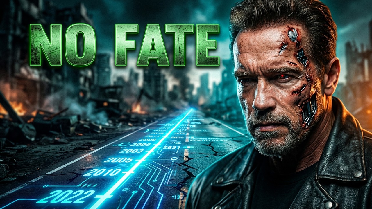 Terminator 2 Theatrical Ending