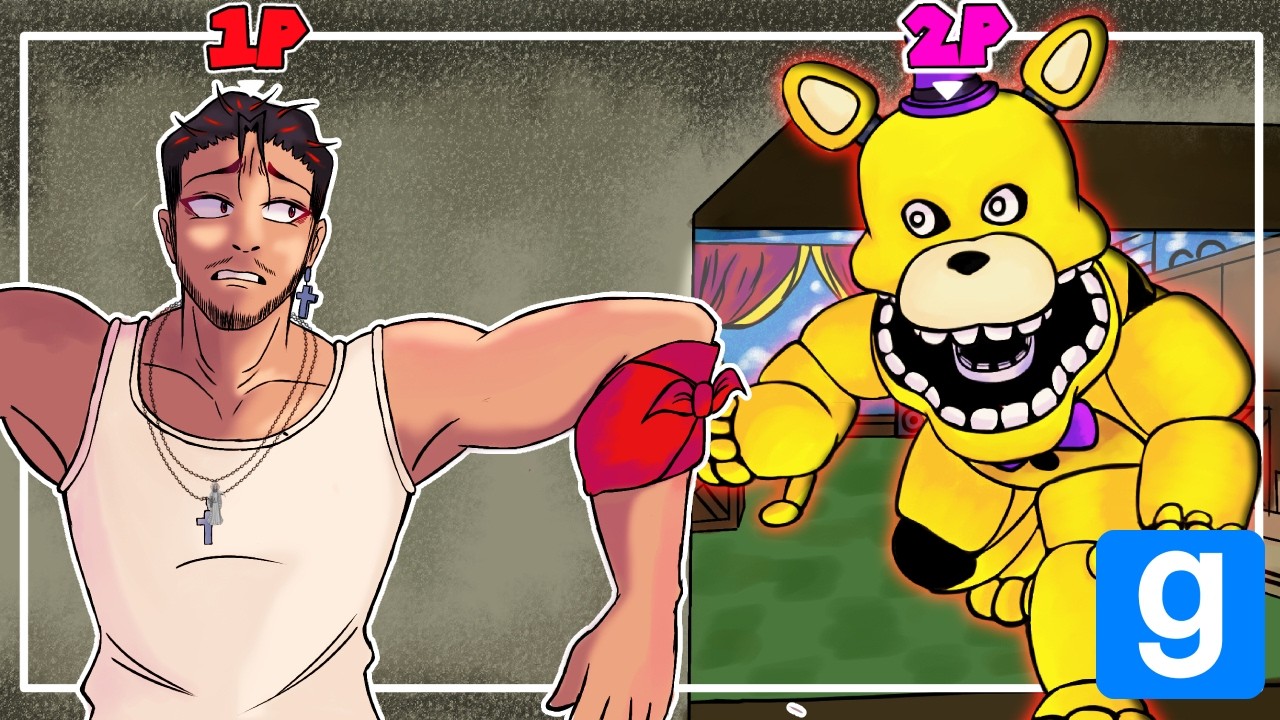 EL ESCONDITE de FREDBEAR ES ¡BRUTAL!(en GARRY'S MOD)