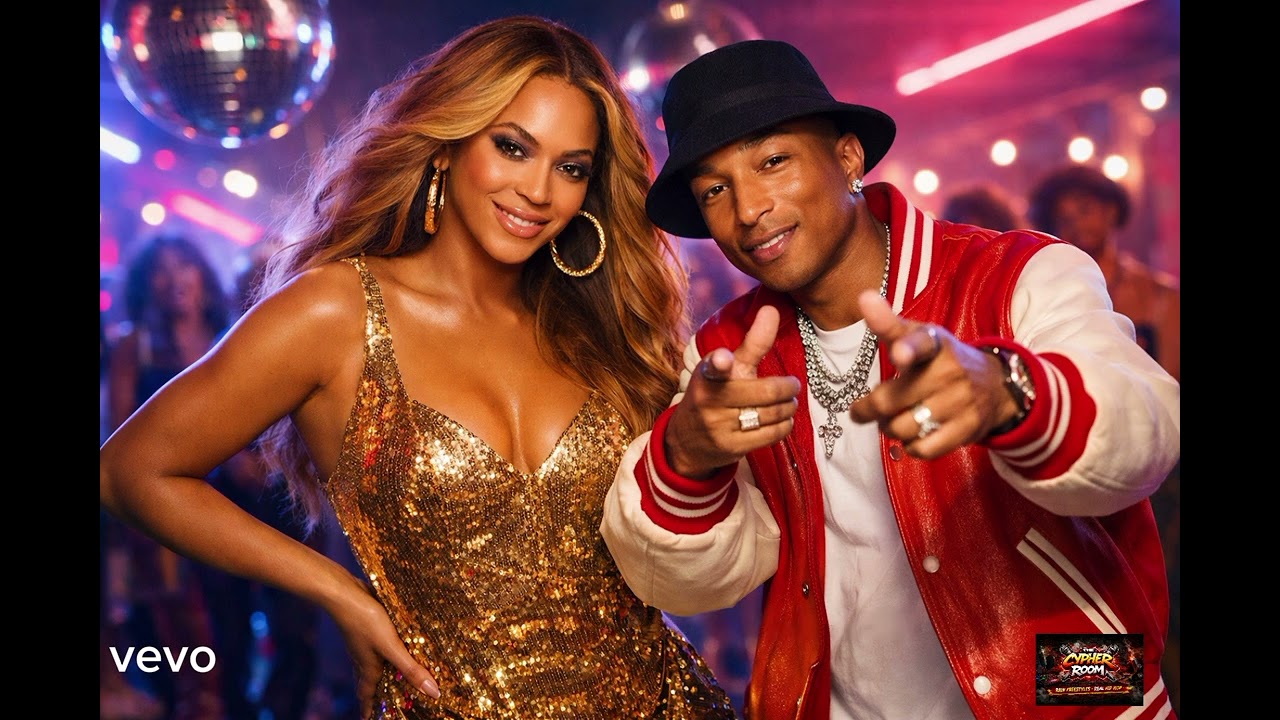 Beyonc&eacute; ✕ Pharrell Williams &ndash; Glow Different (Feel-Good Pop-Funk Anthem)