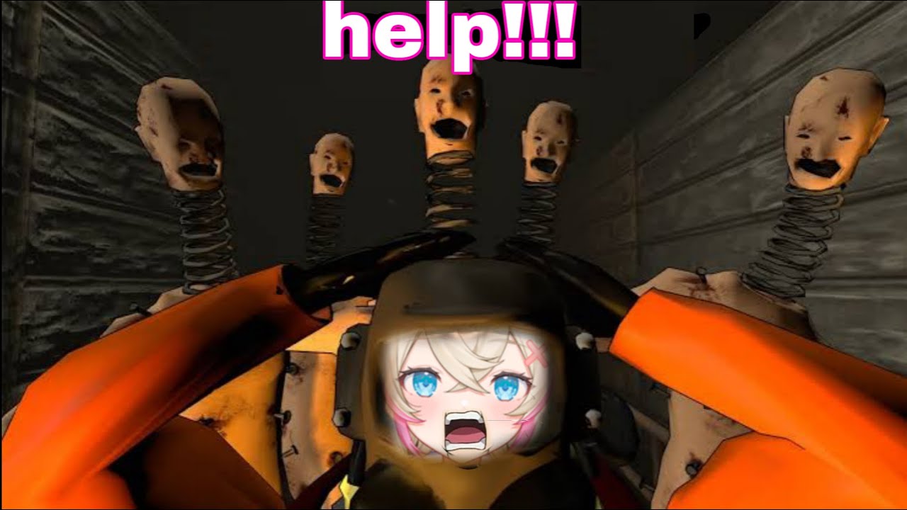 Hakui Koyori Risk Her Life For Cute Mococo Screaming For Her Help  | Lethal Company [Hololive/Sub]