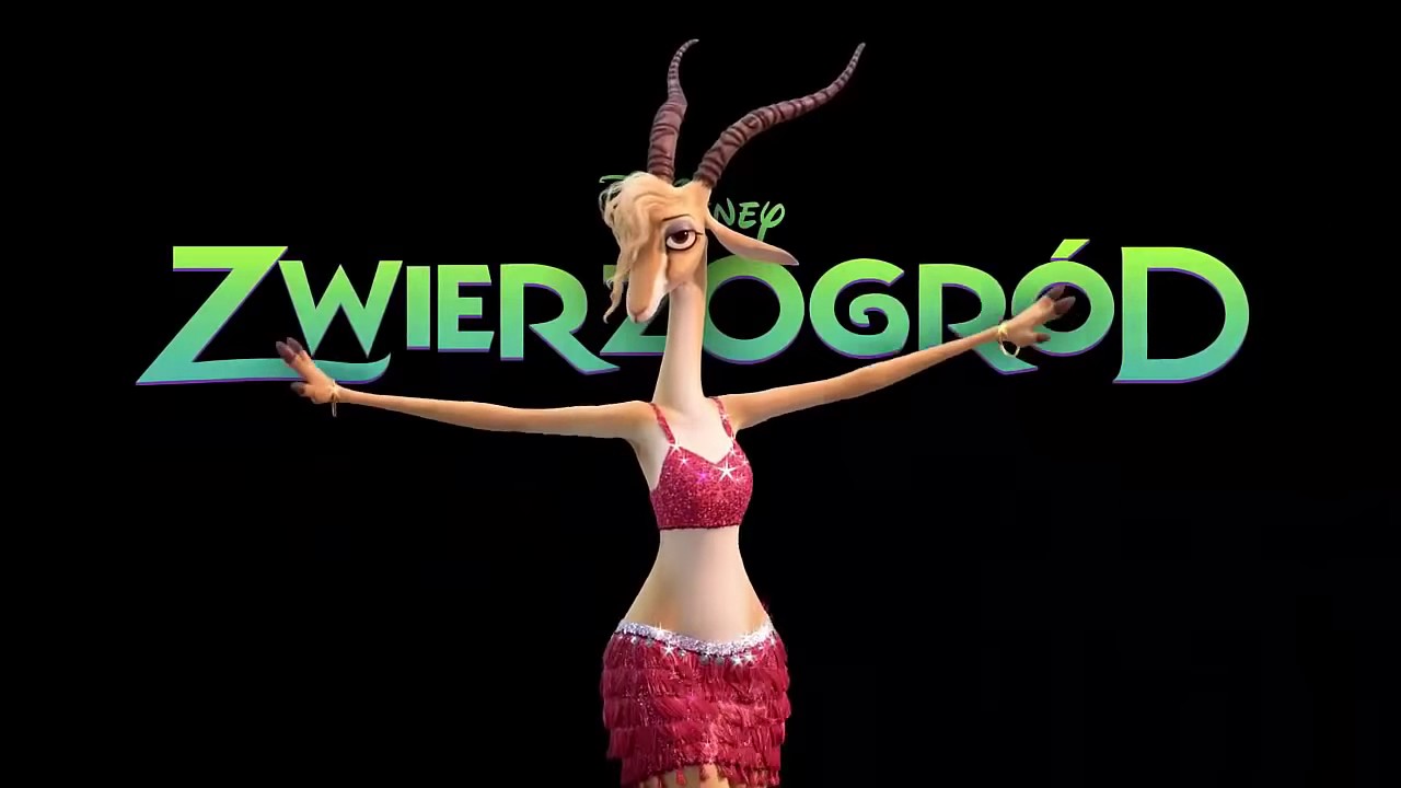 Gazelle Zootopia Promo