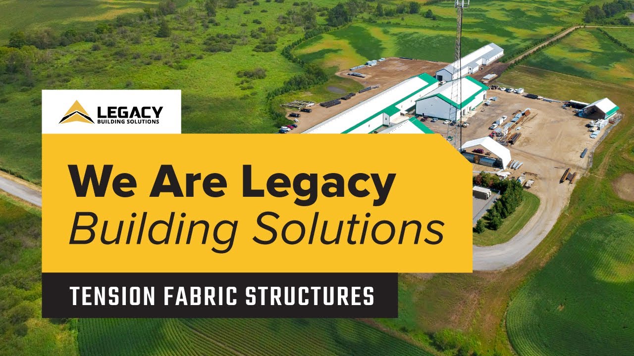 Unleashing Excellence: Custom Fabric Storage Buildings by Legacy