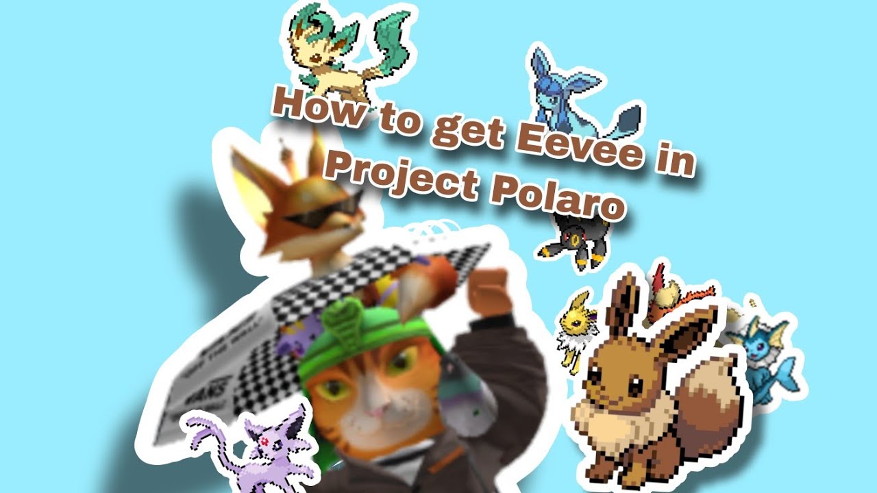 How to get Eevee in roblox Project Polaro for free