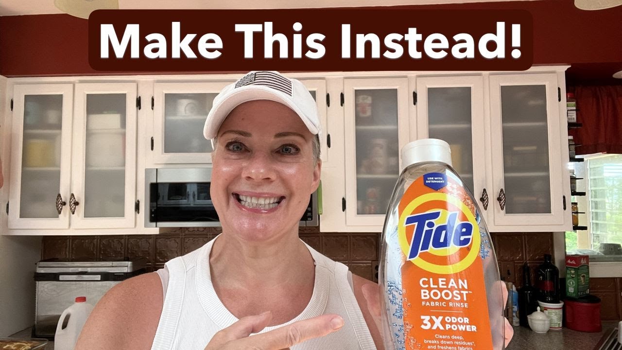 DIY Downy Rinse & Refresh Dupe | Easy Homemade Recipe & Cost Comparison