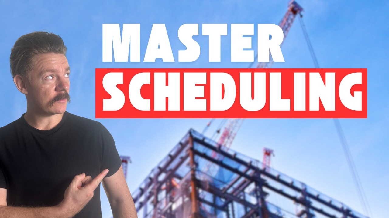 Master Construction Scheduling in 6 Minutes