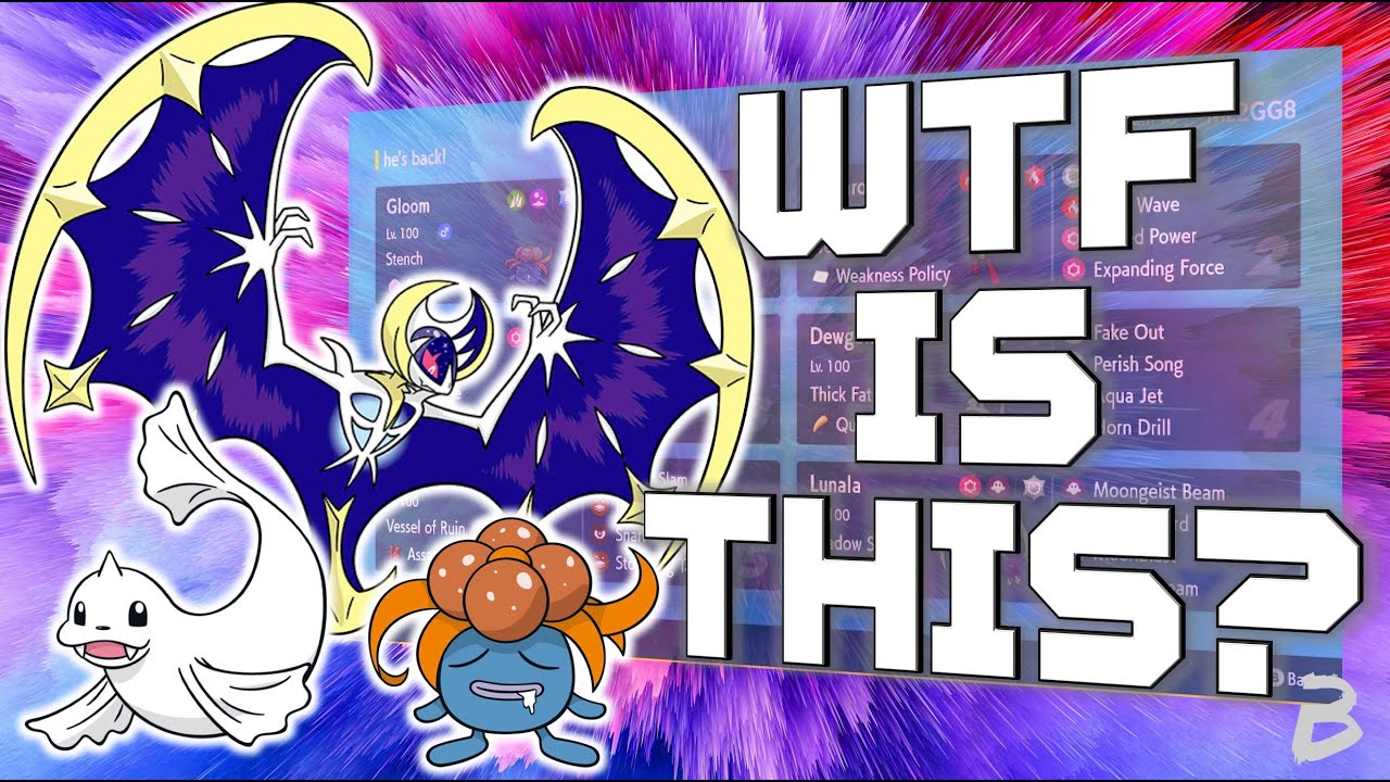 How Is This LUNALA Team At The Top Of The Ladder For VGC 2024 Regulation G???