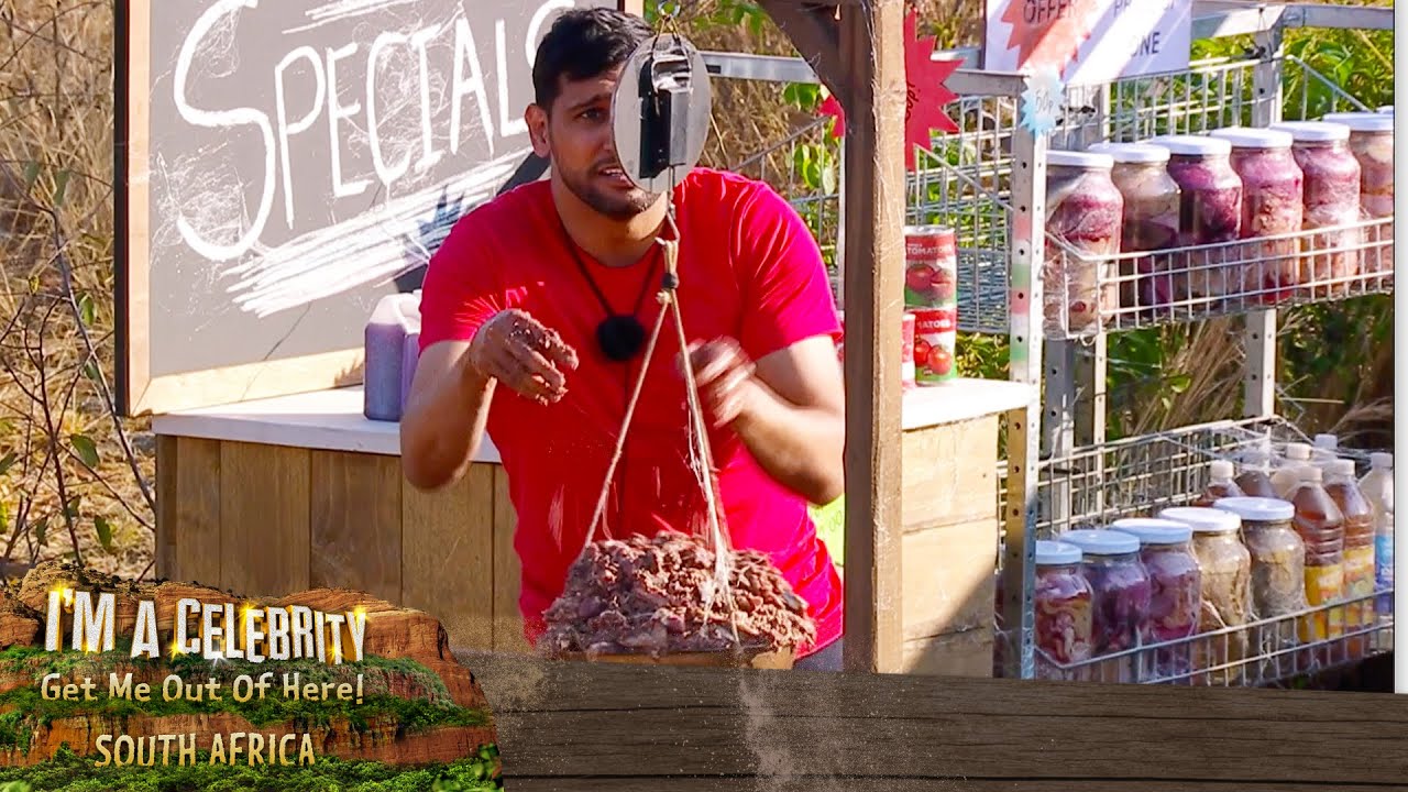 Amir Khan Goes Shopping for Nasties | I'm A Celebrity... South Africa