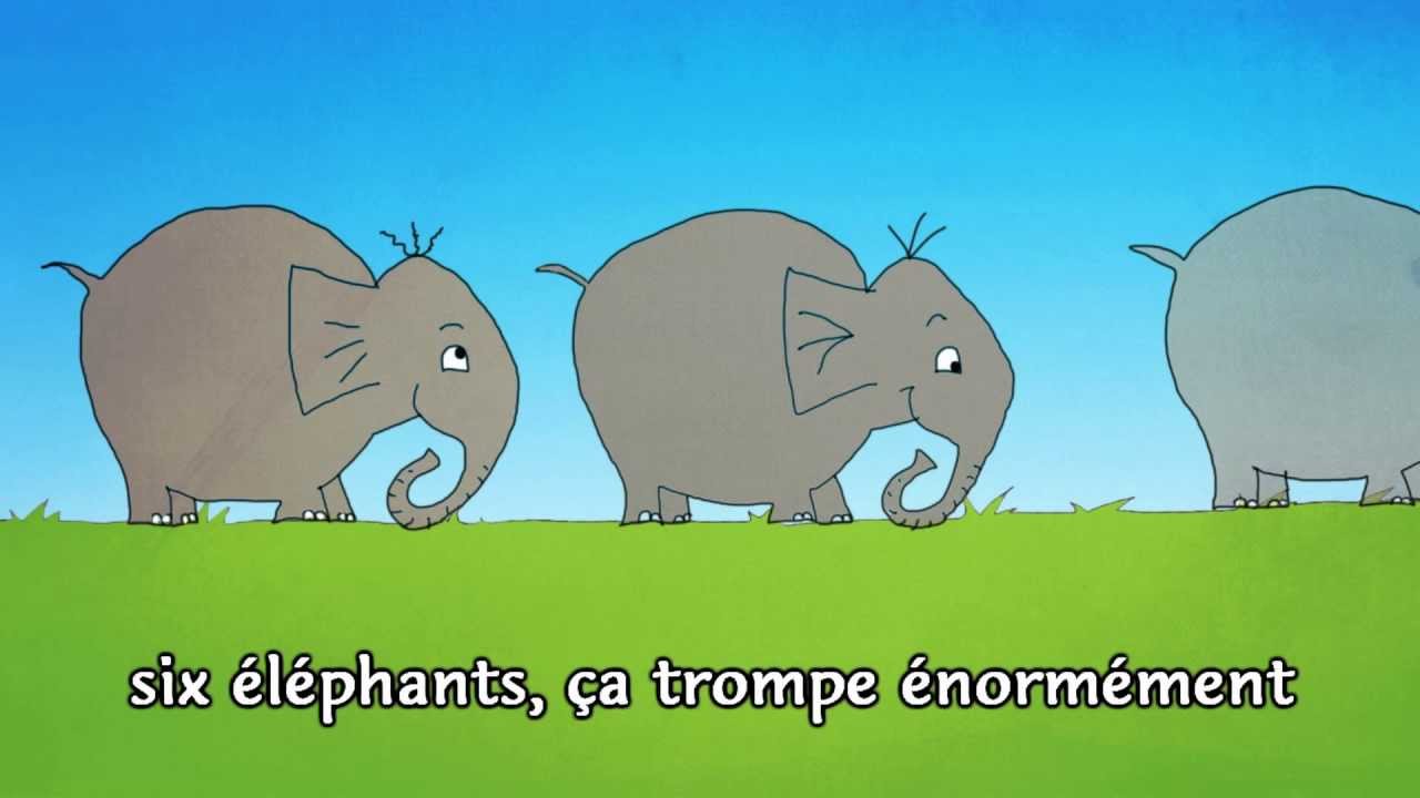 « Un éléphant » (Ca trompe énormément) - Mister Toony
