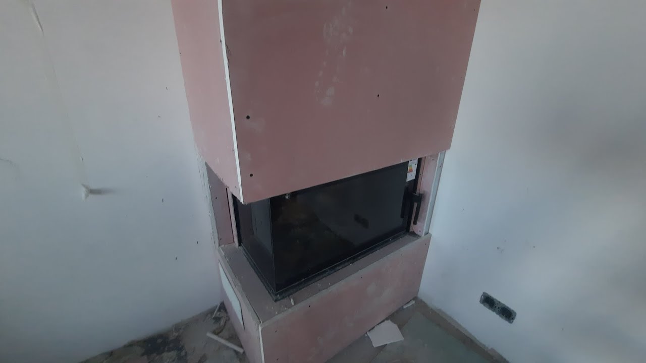 🛠️ PROYECTO  ÁTICO | CHIMENEA #insert #estufa #diy #Acaminetti