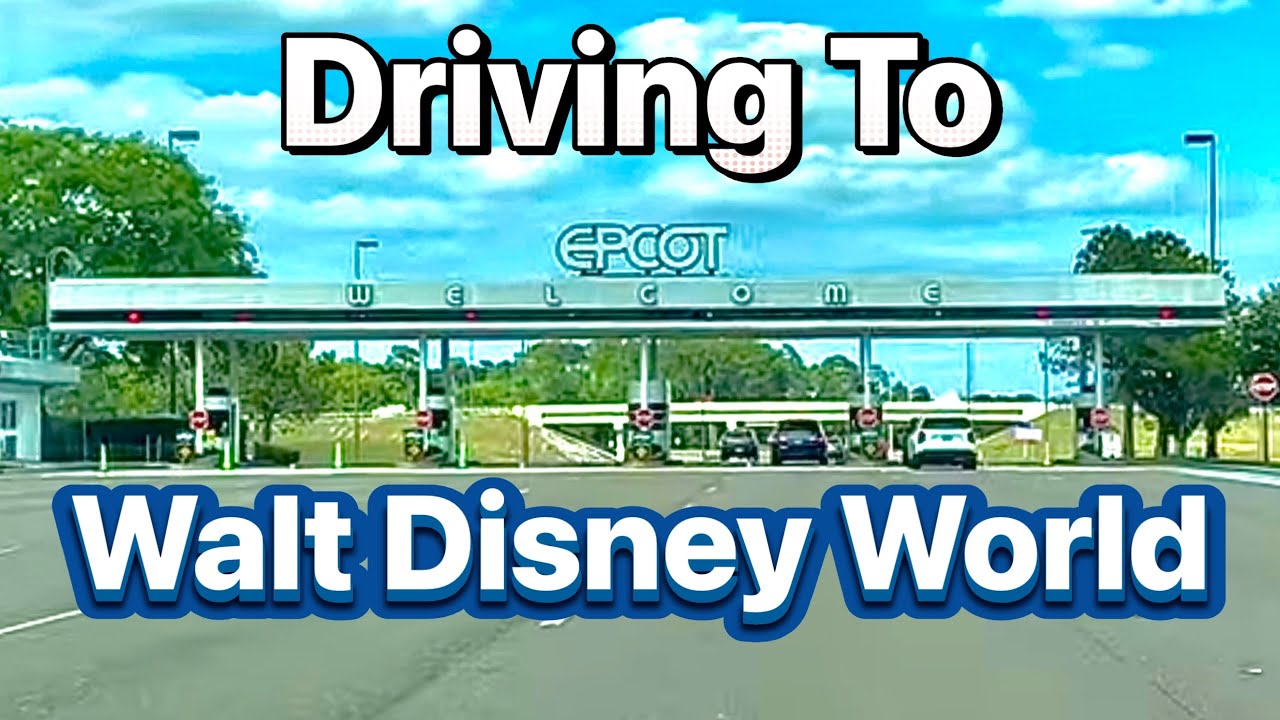 Driving To Walt Disney World Orlando Florida Epcot