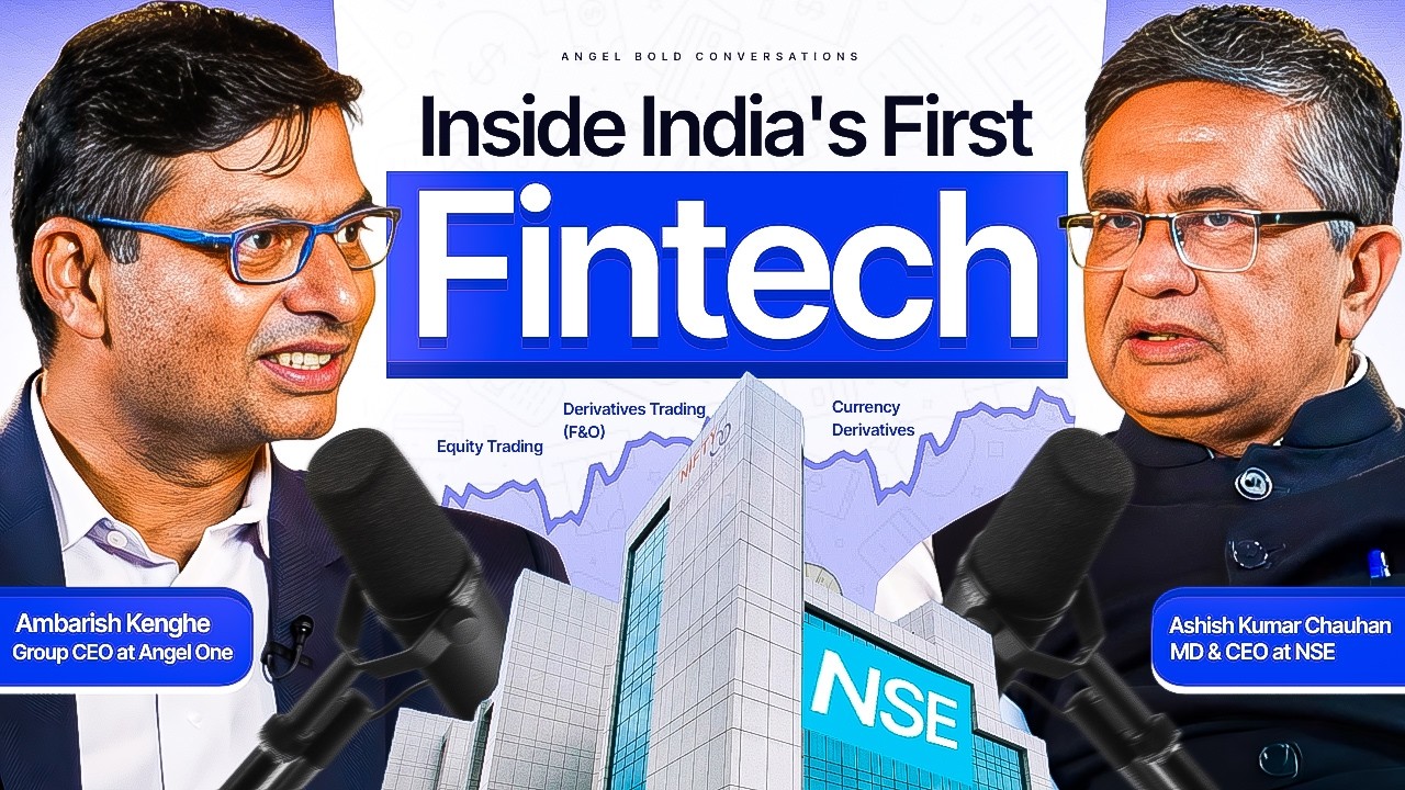 Ashish Chauhan on NSE, Fintech, and India&rsquo;s Next 25 Years | ABC Ep 05