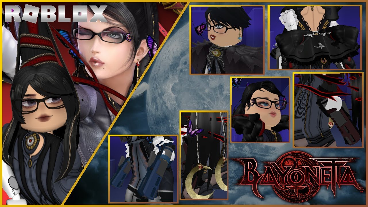 Bayonetta Roblox Avatar Showcase - Bayonetta